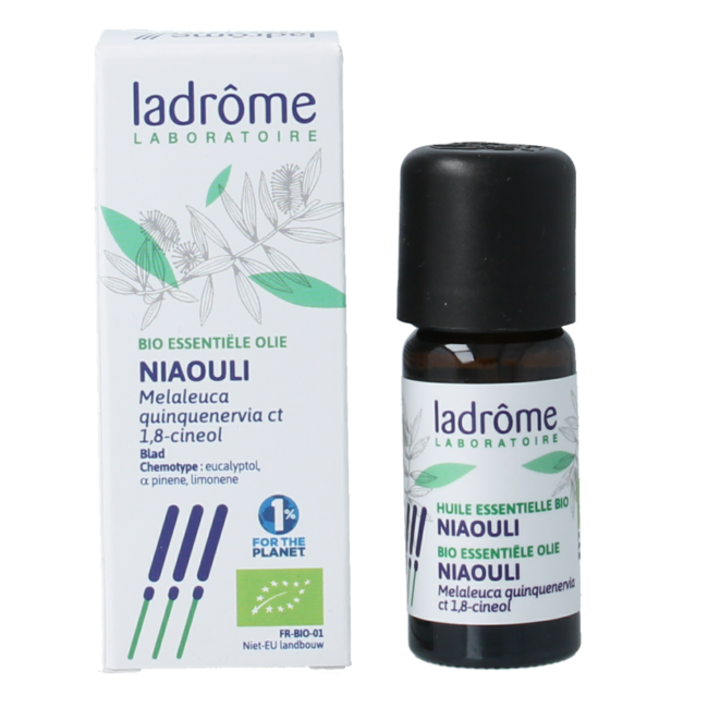 Ladrome Aceite de Niaouli 10 mililitros