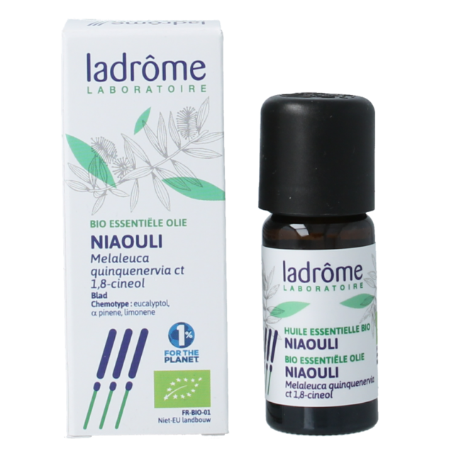 Ladrome Niaouli oil 10 Millilitres