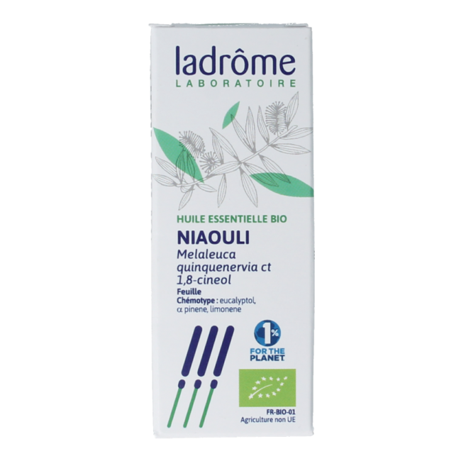 Ladrome Aceite de Niaouli 10 mililitros