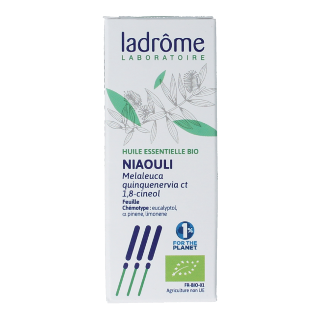 Ladrome Niaouli oil 10 Millilitres