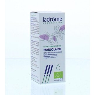 Ladrome Ladrome Marjoram oil organic 10 Millilitres