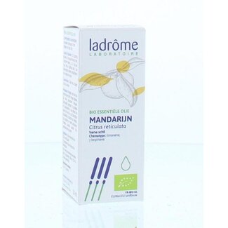 Ladrome Ladrome Mandarijn olie bio 10 Milliliter