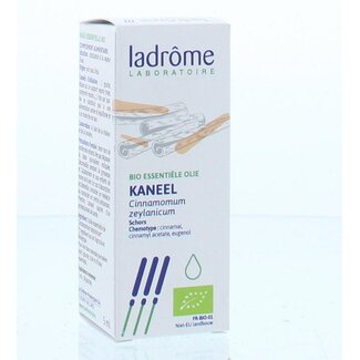 Ladrome Ladrome Zimtöl Bio 5 Milliliter