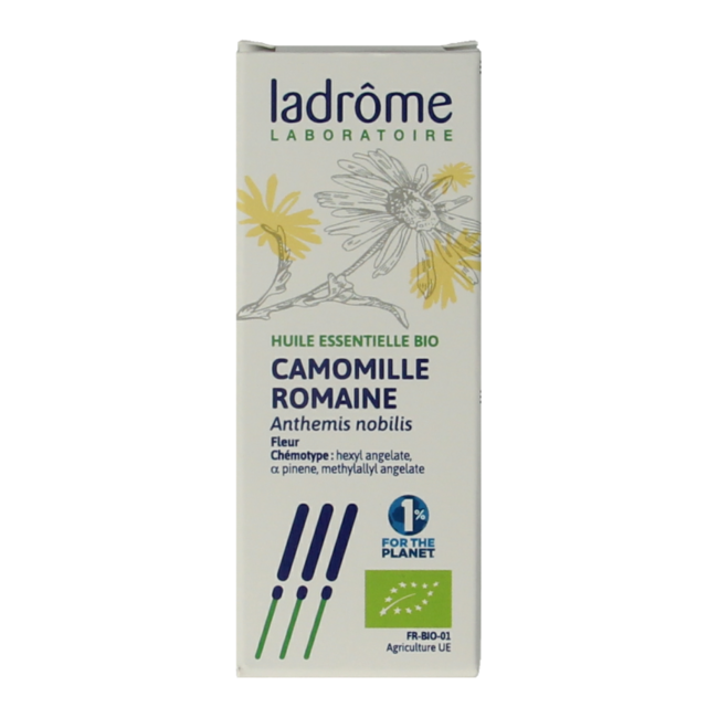 Ladrome Roman chamomile organic 5 Millilitres