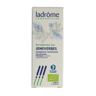 Ladrome Ladrome Juniper Berry oil organic 10 Millilitres