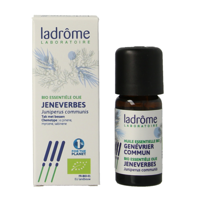 Ladrome Juniper Berry oil organic 10 Millilitres