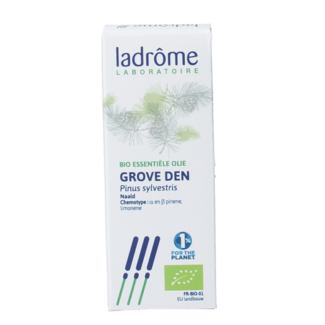 Ladrome Ladrome Olio Essenziale di Pino Biologico 10 Millilitri
