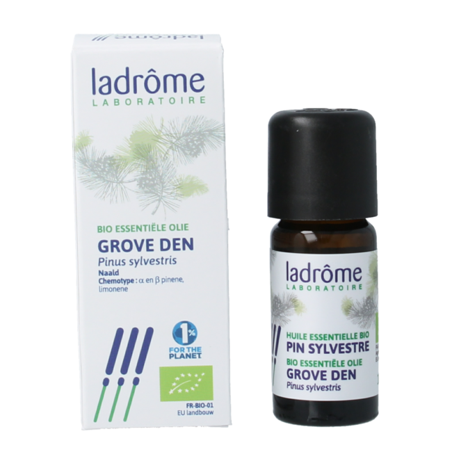 Ladrome Pine Oil Organic 10 Millilitres