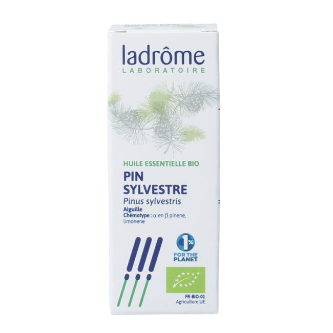 Ladrome Huile essentielle de Pin sylvestre bio 10 ml