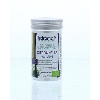Ladrome Ladrome Citronella oil organic 10 Millilitres