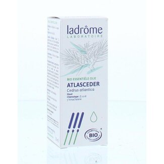 Ladrome Olio di Legno di Cedro Ladrome 10 Millilitri
