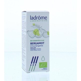 Ladrome Ladrome Bergamot oil organic 10 Millilitres