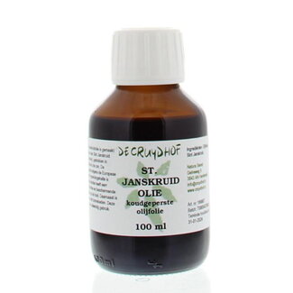 Cruydhof Olio di Iperico Cruydhof con Olio d'Oliva 100 Millilitri