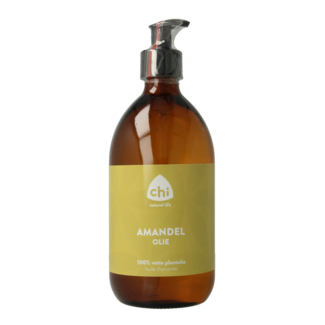 Chi Chi Almond oil 500 Millilitres