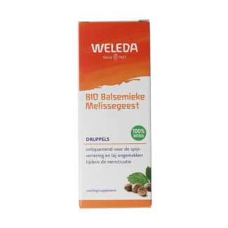Weleda Melisowy spirytus balsamiczny bio 50 mililitrów