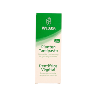 Weleda Mundpflege Pflanzen-Zahnpasta 75 Milliliter