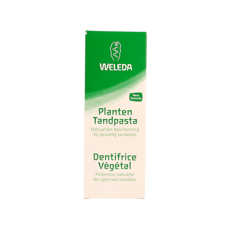 Weleda Pasta de dientes vegetal Oral care 75 mililitros
