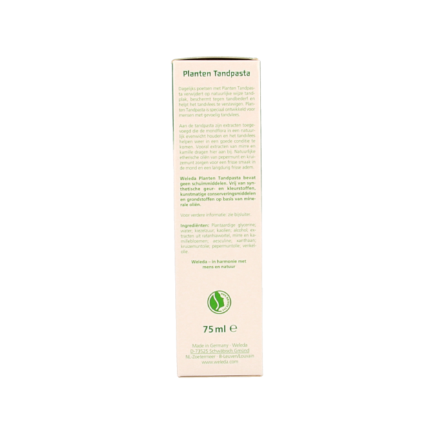 Oral Care Pflanzen-Zahnpasta 75 Milliliter