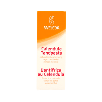 Weleda Oral care calendula toothpaste mint-free 75 Millilitres