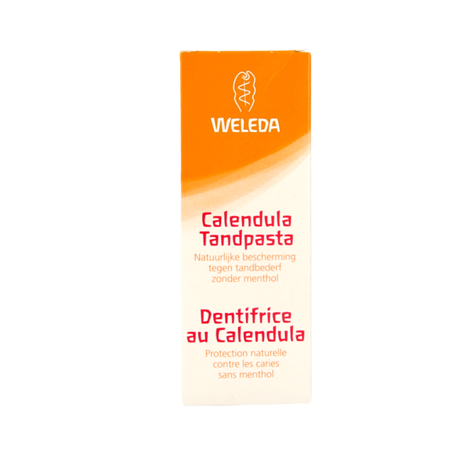 Mundpflege Calendula Zahncreme minzfrei 75 Milliliter