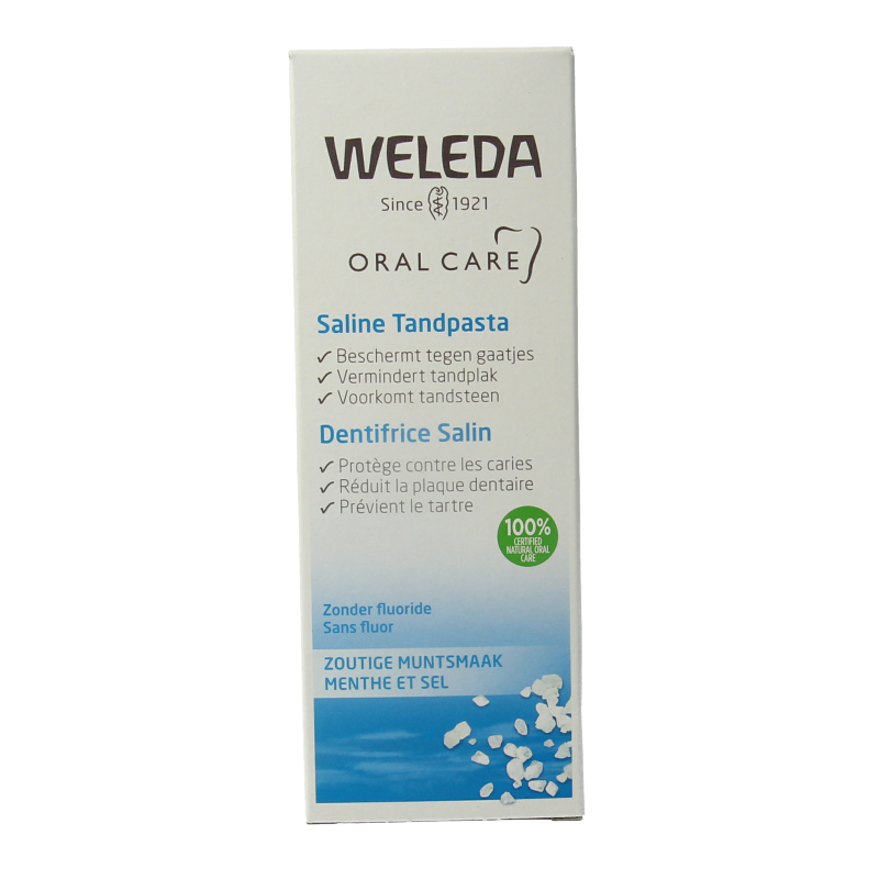 Weleda Oral care pasta de dientes salina 75 mililitros
