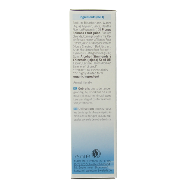 Oral Care Sole-Zahnpasta 75 Milliliter
