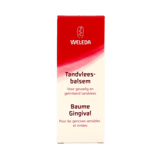 Weleda Oral care gum balm 30 millilitres