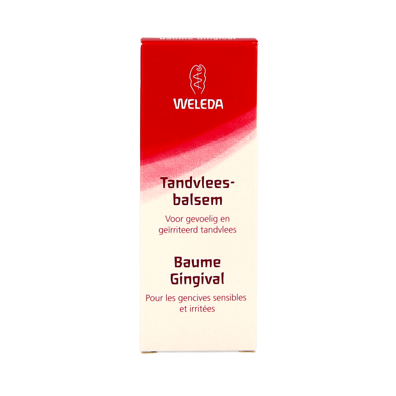 Weleda Oral care bálsamo para encías 30 mililitros