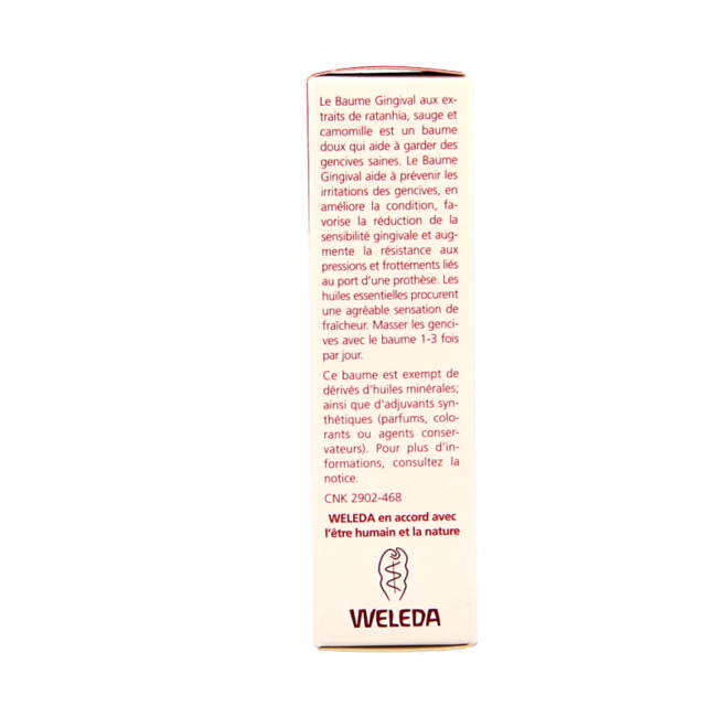 Baume gingival de soin buccal 30 ml