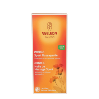 Weleda Arnica sport massage oil 200 Millilitres