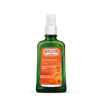 Weleda Arnica sport massageolie 100 Milliliter