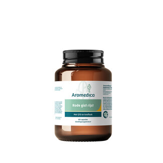 Aromedica Aromedica Czerwony ryż drożdżowy & Q10 & czosnek 60 kapsułek
