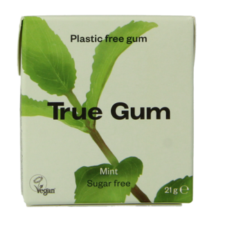 True Gum Sugar-free Mint 21g