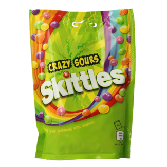 Skittles Skittles Crazy sours 152 grammes