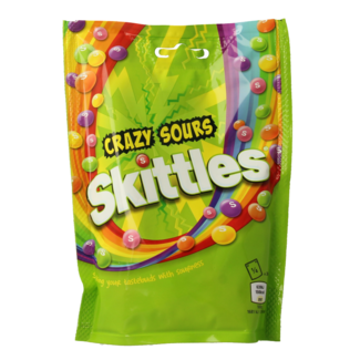 Skittles Skittles Crazy sours 152 Gramos