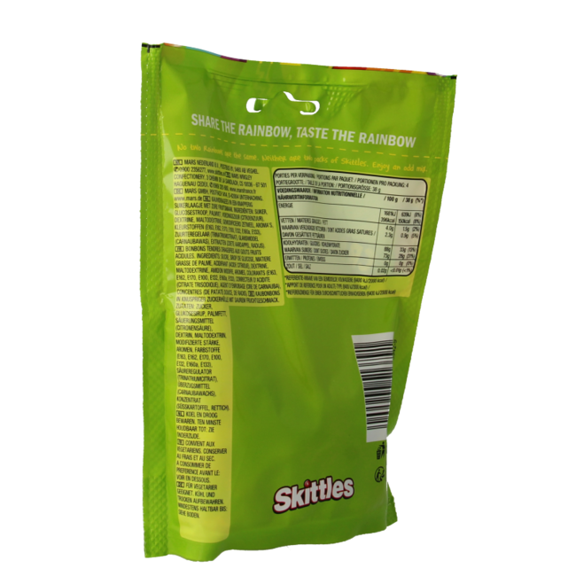 Skittles Crazy sours 152 grammes