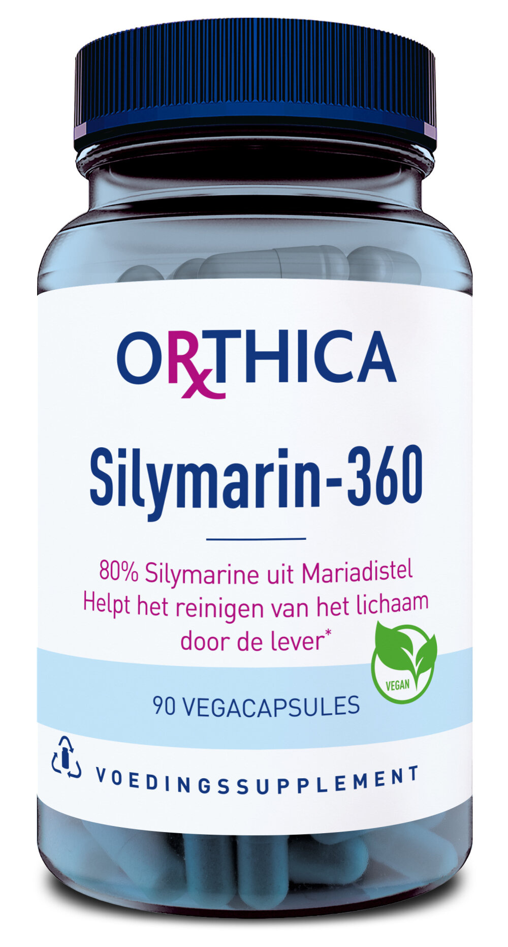 Orthica Silimarina 360: Supporto Epatico Naturale | MyFitRank