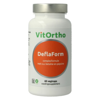 VitOrtho VitOrtho Deflaform 60 Cápsulas vegetarianas
