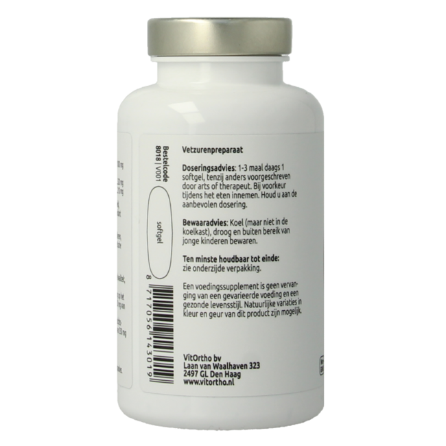 Visolie premium TG 1000mg 60 Softgels