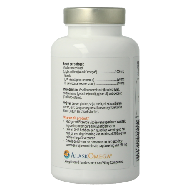 Fischöl Premium TG 1000 mg 60 Softgels