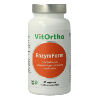 VitOrtho Enzymform 60 cápsulas vegetales