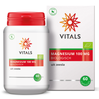 Vitals Magnesio 100 mg Bio 60 Cápsulas