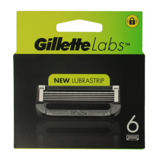 Gillette Gillette Labs lubrastrip 6 Pieces