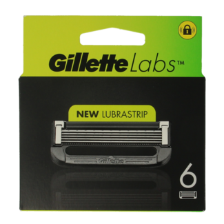 Gillette Gillette Labs Lubrastrip - Pack de 6