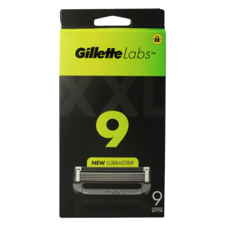 Gillette Gillette Labs replacement blades 9 pieces