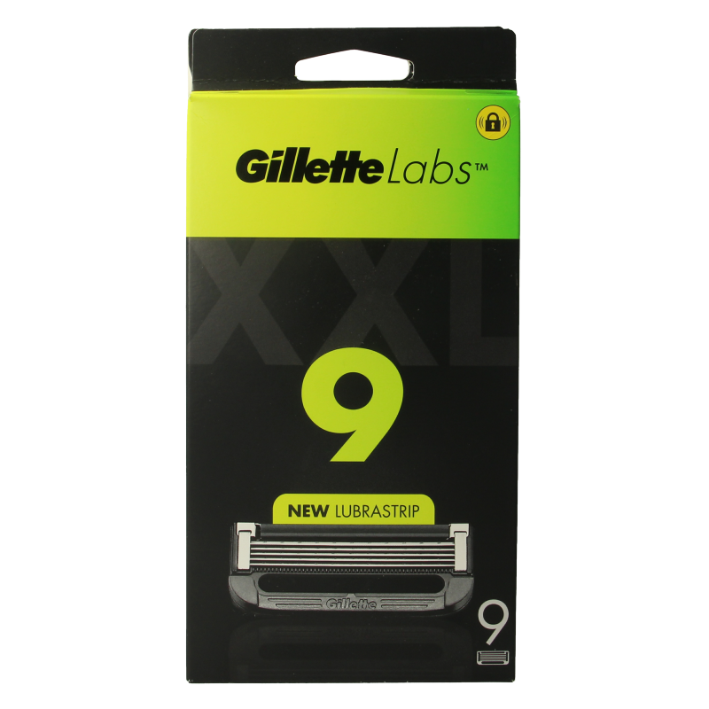 Lame di Ricambio Gillette Labs 9 Pezzi: Recensione e Prezzo