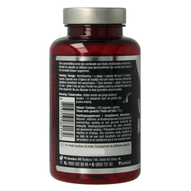 Fish Oil & Garlic 120 Capsules