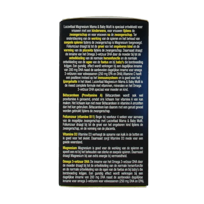 Magnesium mama & baby multi 30 Cápsulas