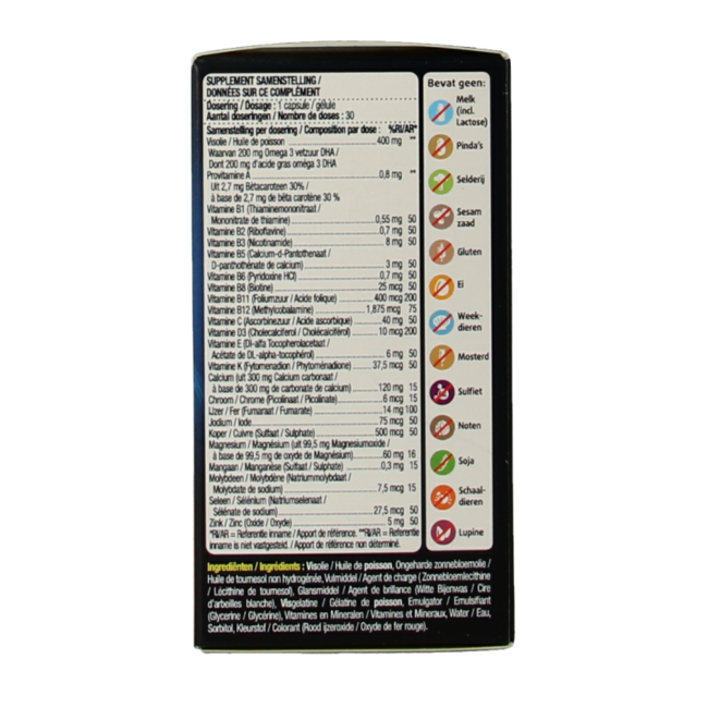 Magnesium mama & baby multi 30 Cápsulas