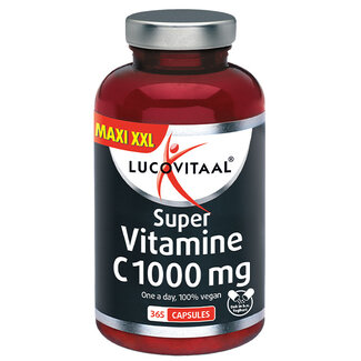 Lucovitaal Vitamin C 1000mg vegan 365 Kapseln